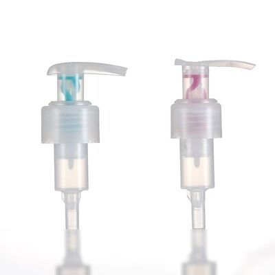 Pompe à émulsion tout plastique écologique, 24mm 28mm, pompe de distribution réutilisable pour les soins personnels