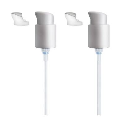 Pompe de transport en plastique de 18 mm, 20 mm, 24 mm, largement applicable, avec demi-capuchon