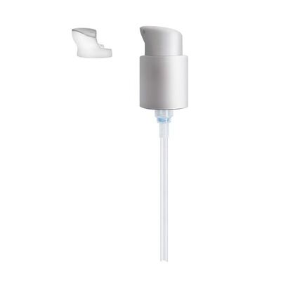 Pompe de transport en plastique de 18 mm, 20 mm, 24 mm, largement applicable, avec demi-capuchon