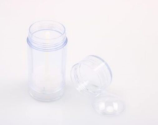 Contenant de déodorant en plastique en PP en couleur personnalisée OEM/ODM Étiquette privée 15g 30g 50g 75g Bouteille de parfum roulant pour les soins du corps