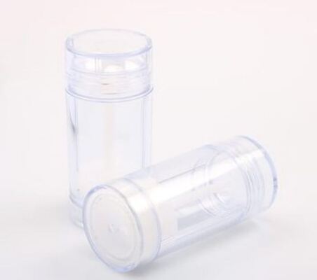 Contenant de déodorant en plastique en PP en couleur personnalisée OEM/ODM Étiquette privée 15g 30g 50g 75g Bouteille de parfum roulant pour les soins du corps