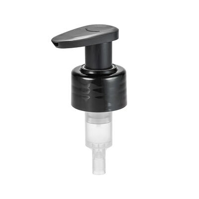Pompes de dispense de lotion allumées et éteintes avec clip