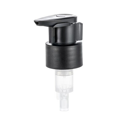 Pompes de dispense de lotion allumées et éteintes avec clip