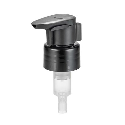 Pompes de dispense de lotion allumées et éteintes avec clip