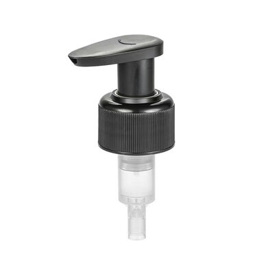 Pompes de dispense de lotion allumées et éteintes avec clip