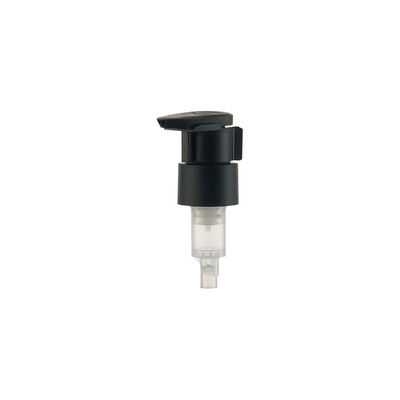 Pompes de dispense de lotion allumées et éteintes avec clip