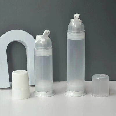 Design élégant Tubo d'emballage cosmétique en plastique de 100 ml de diamètre 38 mm utilisé pour le dentifrice