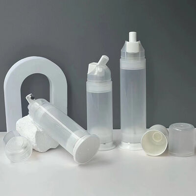 Design élégant Tubo d'emballage cosmétique en plastique de 100 ml de diamètre 38 mm utilisé pour le dentifrice