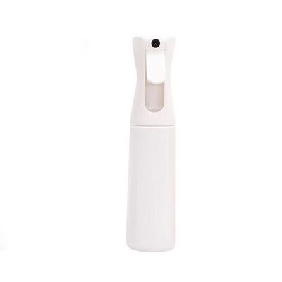 Flacon pulvérisateur à brume fine continue portable pour produits capillaires, de soins de la peau et de beauté