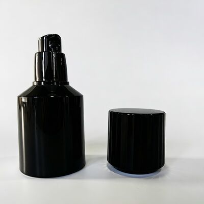 Bouteille à pompe sans air sous vide en PP blanc 30 ml 50 ml 80 ml 100 ml vide rechargeable contenant de lotion cosmétique portable sérum de soin de la peau hydratant bouteille sous vide pour l'emballage de beauté