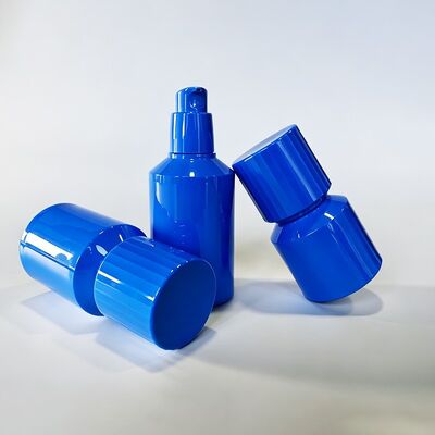 Bouteille à pompe sans air sous vide en PP blanc 30 ml 50 ml 80 ml 100 ml vide rechargeable contenant de lotion cosmétique portable sérum de soin de la peau hydratant bouteille sous vide pour l'emballage de beauté