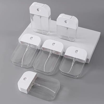 Wholesale 30ml 50ml Refillable Pocket Card Perfume Spray Bottles, Portable Card Shape Fragrance Spray Bottles
