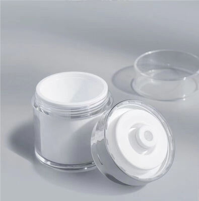 Press-type 15ml 30ml 50ml 100ml Empty Plastic Airless Bottles for Lotion and Cream Precise Liquid Dispensing