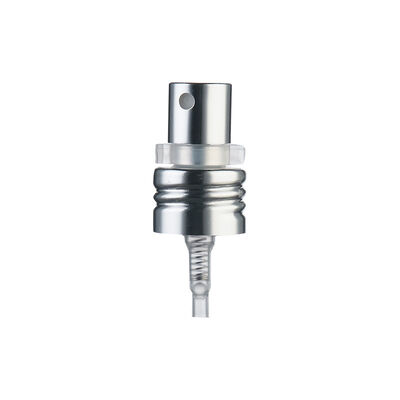 Silver Gold Aluminum Screw Perfume Sprayer Pump Fine Mist Spray Pump for Cosmetic Glass Bottle