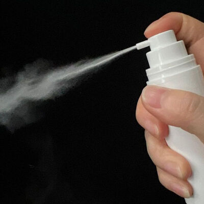 5g 7.5g 10g 15g Bouteille de pulvérisation en plastique vide Shampooing sec