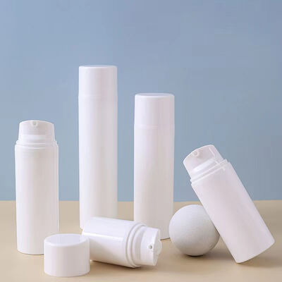 Bouteille de pompe à vide sans air à verrouillage rapide et personnalisable 30/50/75 ml