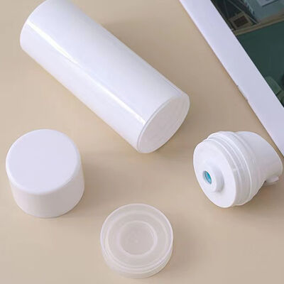 Bouteille de pompe à vide sans air à verrouillage rapide et personnalisable 30/50/75 ml