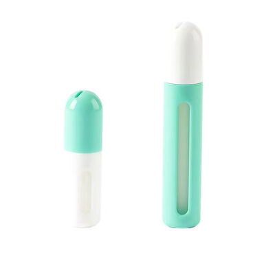 PP Plastic Roll‑on Deodorant Bottle Roller Ball Applicator Vessel For Antiperspirant Body Perfume Cosmetic Packaging