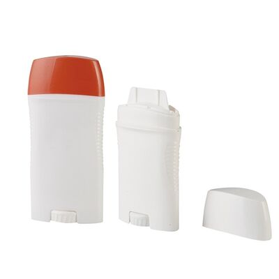 Flacon de baume déodorant rechargeable vide 50/80g Convient pour baume déodorant solide et flacon de parfum solide