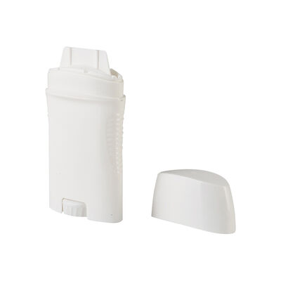 Flacon de baume déodorant rechargeable vide 50/80g Convient pour baume déodorant solide et flacon de parfum solide