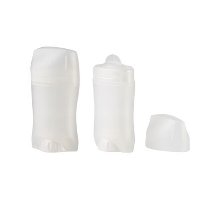 Bouteille de déodorant 45g 75g Parfum solide rechargeable Balsam emballage Parfum corporel