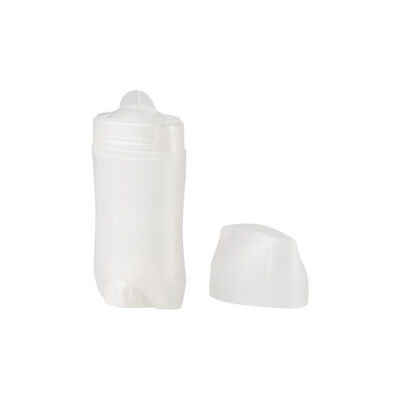 Bouteille de déodorant 45g 75g Parfum solide rechargeable Balsam emballage Parfum corporel