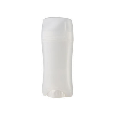 Bouteille de déodorant 45g 75g Parfum solide rechargeable Balsam emballage Parfum corporel