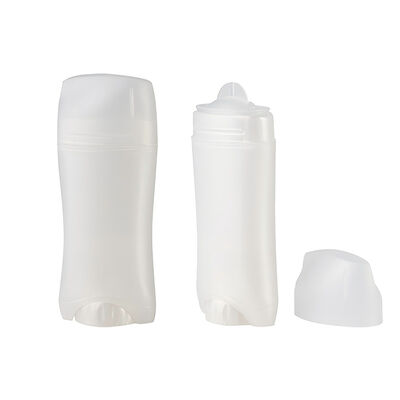 Bouteille de déodorant 45g 75g Parfum solide rechargeable Balsam emballage Parfum corporel
