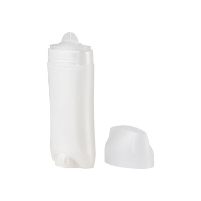 Bouteille de déodorant 45g 75g Parfum solide rechargeable Balsam emballage Parfum corporel