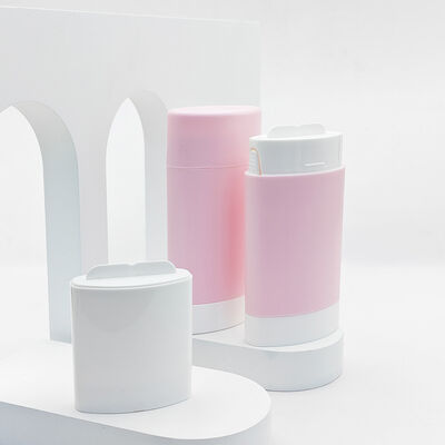 Deodorant Stick Bottle 40g Refillable Solid Perfume Balm Packaging  Replaceable Balm Refill