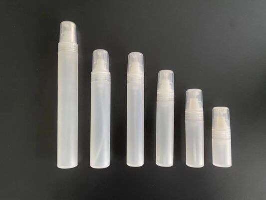 Bouteille de 2 ml, 3 ml et 5 ml de plastique en PP rechargeable