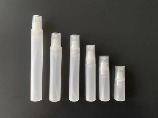 Bouteille de 2 ml, 3 ml et 5 ml de plastique en PP rechargeable