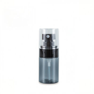 Bouteille de pulvérisation en plastique Transparent Unique, flacon pulvérisateur à brume Fine en PET, 15ml, 30ml, 50ml, 80ml, 100ml, 120ml