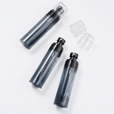 Bouteille de pulvérisation en plastique Transparent Unique, flacon pulvérisateur à brume Fine en PET, 15ml, 30ml, 50ml, 80ml, 100ml, 120ml