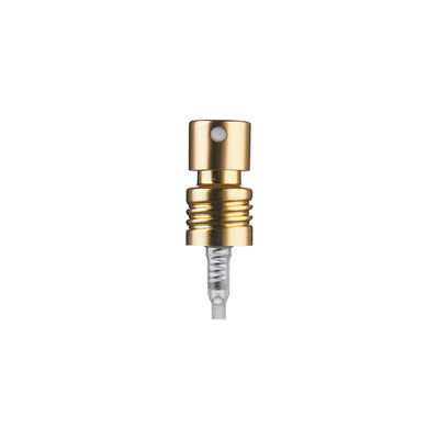 15mm Crimp-on Aluminum Fine Mist Sprayer Pump 0.15cc Output Perfume Spray Nozzle for Cosmetic Bottle
