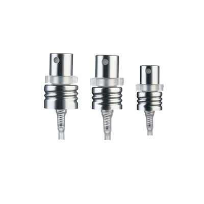13MM 15MM 20MM Pompe à pulvérisation de parfum à la baïonnette en aluminium Métal D'or Argent Pulvérisateur de brume fine pour bouteilles de parfums en verre