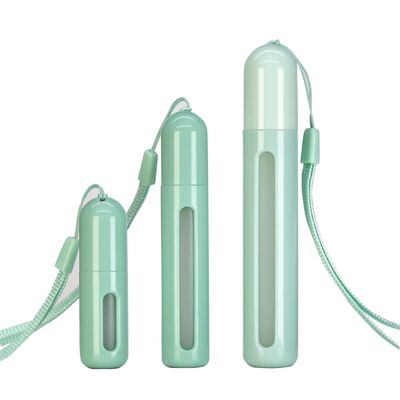 5/10/15ml Travel Size Roll On Bottle Cosmetic Container  Oil Skin Care Essence Custom Logo Available