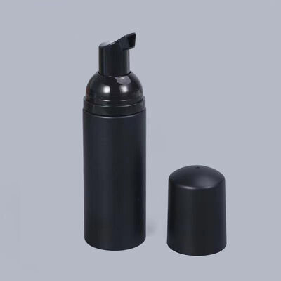 50ml Noir 32mm Ensemble de flacons à pompe en mousse Distributeur de savon moussant pour nettoyant pour le corps et le visage