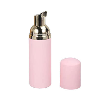 50ml Noir 32mm Ensemble de flacons à pompe en mousse Distributeur de savon moussant pour nettoyant pour le corps et le visage