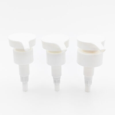 Whole Sale Price 24/410  28/410 Double Layer Plastic White Lotion Pump for Tube Bottle