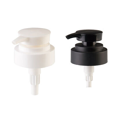 Wholesale Double Layer Crown Screw Lotion Pump 24/410 28/410 33/410 PP Plastic Dispenser Pump for Shampoo Shower Conditioner