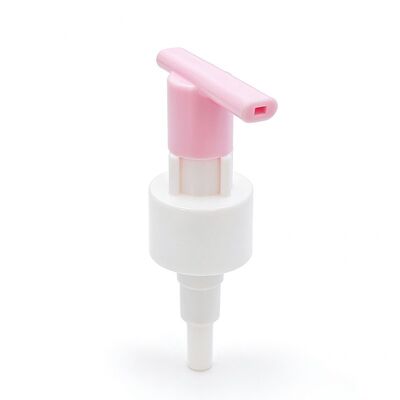 New Design 24/410 Shampoo Pump Lotion Dispenser Pump Plastic With Clip Cosmetic Pump for Shampoo and Body Lotion Bottle