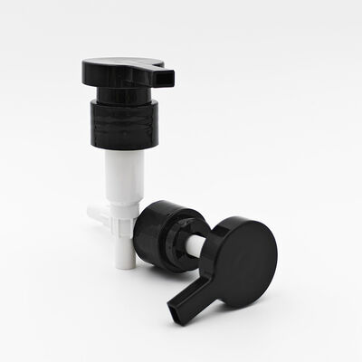 Custom 28/410 33/410 Screw Lotion Pump 4CC Plastic Pump Cosmetics Shampoo Shower Gel Conditioner Soap Dispenser Packaging Bottle