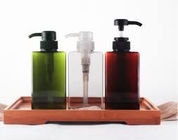 Des soins de la peau portatifs PETG de bouteille flaque cosmétique non durable et réutilisable