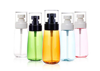 Le jet de nettoyage de vie quotidienne met des couleurs en bouteille adaptées aux besoins du client par bouteilles en plastique cosmétiques