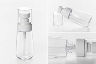 Le jet de nettoyage de vie quotidienne met des couleurs en bouteille adaptées aux besoins du client par bouteilles en plastique cosmétiques