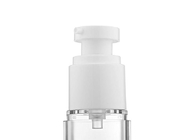 La pompe privée d'air rechargeable légère met les bouteilles en bouteille privées d'air de distributeur de soins de la peau