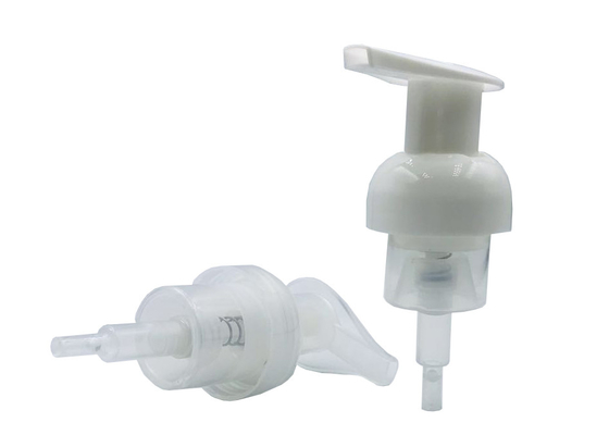30 mm 40 mm pompe à mousse de nettoyage du visage distributeur en plastique PP ressort intérieur