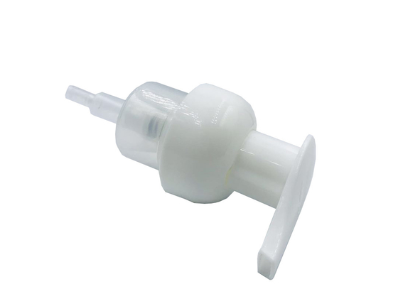 30 mm 40 mm pompe à mousse de nettoyage du visage distributeur en plastique PP ressort intérieur