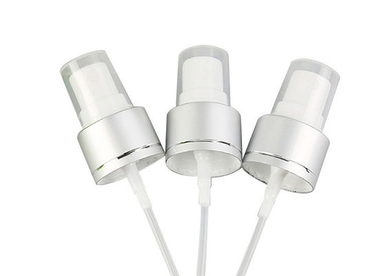 Écologique recyclable de Matt de pulvérisateur fin argenté en aluminium de brume